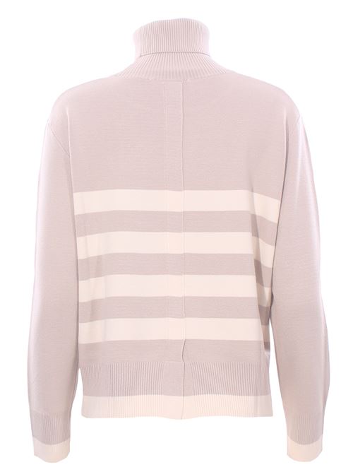 striped high neck ANNA SERAVALLI | S1982V02012/005